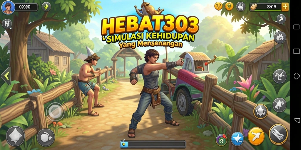 Tampilan gameplay HEBAT303 yang menarik dan interaktif.