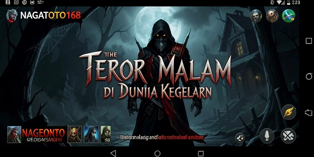 Gameplay mengerikan dalam NAGATOTO168 yang mengguncang adrenalin.