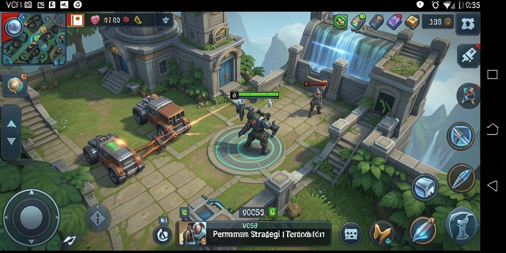 Tampilkan gameplay menegangkan dalam <strong>VC55</strong> yang memikat.